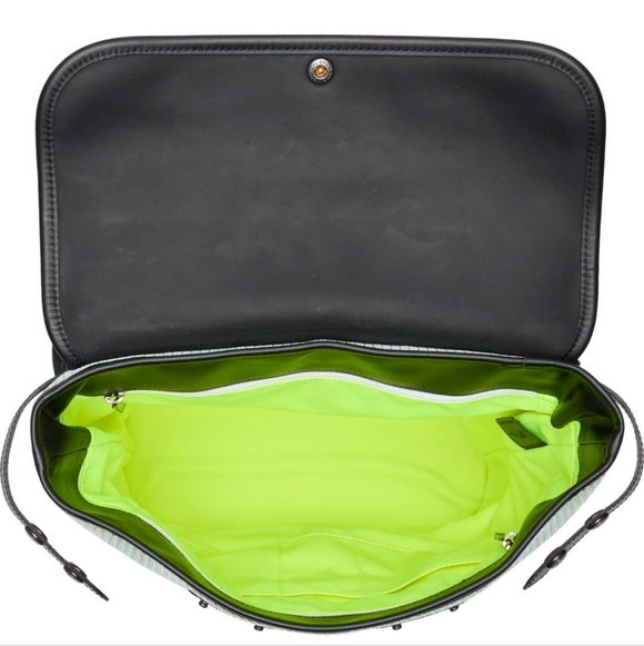 Longchamp Newest Quality  Backpack Green Black France - Picture 12 of 16